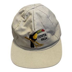 Costa Rica Embroidered Trucker Snapback Hat